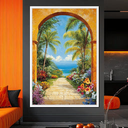 Tropical Vacation - NicheCanvas