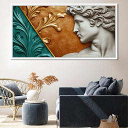 Golden Renaissance - Wildrose Creations - NicheCanvas