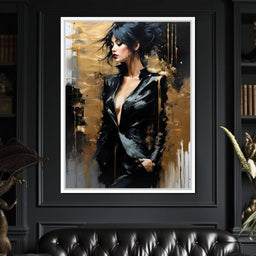 Female Portrait 0052 - Vizahn Burger - NicheCanvas