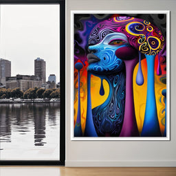 The Drippy Diva - TooplesArt - NicheCanvas