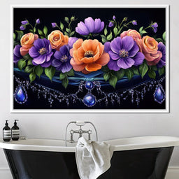 Harmony of Blossom Elegance - NicheCanvas