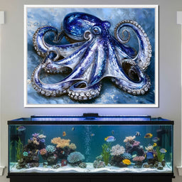 Deep Currents of the Abyssal Traveler - NicheCanvas