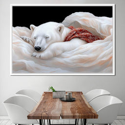Slumbering Elegance - TooplesArt - NicheCanvas