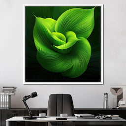 Emerald Whispers - TooplesArt - NicheCanvas