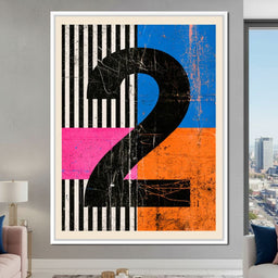 Rhythmic Shapes Of Modern Chaos 2 - NicheCanvas