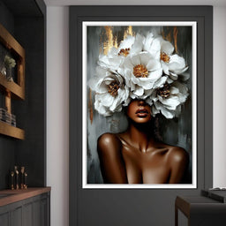 Golden Petals of Grace - Cole Williams - NicheCanvas