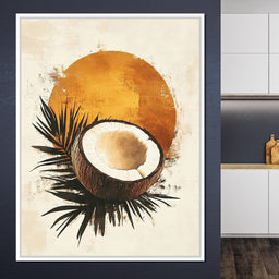 Coconut Essence - NicheCanvas