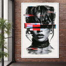 Fragmented Identity Of The Digital Soul - NicheCanvas