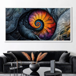 Mystic Shell of Eternity - TooplesArt - NicheCanvas