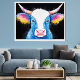 Radiant Bovine - NicheCanvas