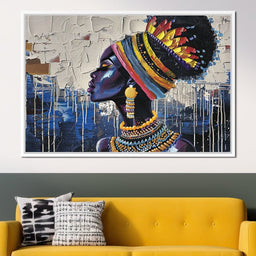 Sapphire Dreams of Africa - Sakeem Gibbs - NicheCanvas