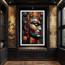 Guardians of the Evening Skies - NicheCanvas