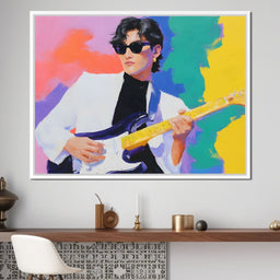 Electric Daydream Guitar Solo - NicheCanvas