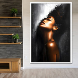 Radiant Reflection of Night - NicheCanvas