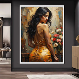 Radiant Poise - Johanjjf - NicheCanvas