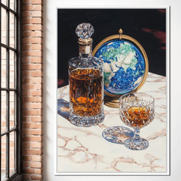 Terra Reflections and Brandy - NicheCanvas