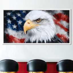 Majestic Eagle Essence - NicheCanvas