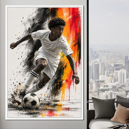 Where Ambition Meets the Pitch 2 - NicheCanvas