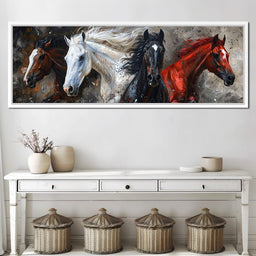 Gallop Through Wild - NicheCanvas