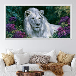 Noble Sovereign Lion - NicheCanvas