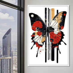 Butterfly Dream Fusion - NicheCanvas