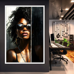 Sunlit Shadows Essence - NicheCanvas