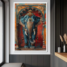 Majestic Sapphire Monarch - NicheCanvas