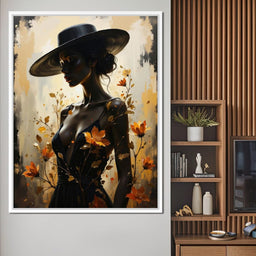 Female Portrait 326 - Johanjjf - NicheCanvas