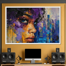 Urban Dreamscape Enchantment - NicheCanvas