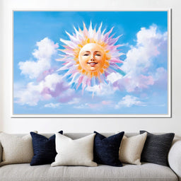 Celestial Smile - NicheCanvas