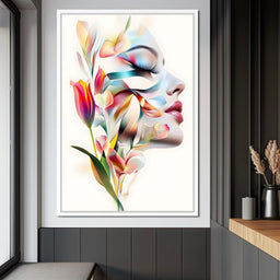 Floral Essence Dreamscape - NicheCanvas