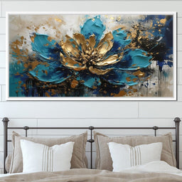Elegant Flower Bloom 06 - Tanni Cylon - NicheCanvas