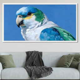 Tricolor Parrot - NicheCanvas