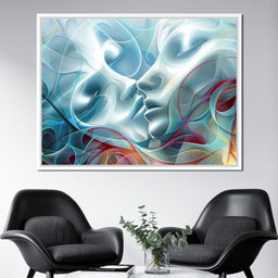 Intertwined Souls - Tooples Art - NicheCanvas