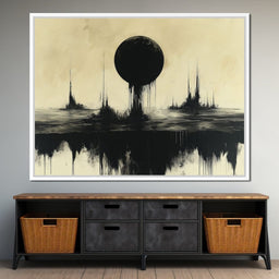 Black Moon Reign - David Drake - NicheCanvas