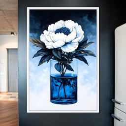 Petals Of Sublime Radiance - NicheCanvas