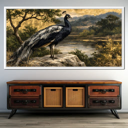 Monarch of the Golden Waterway - NicheCanvas