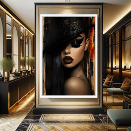 Mystery Elegance Enigma - NicheCanvas