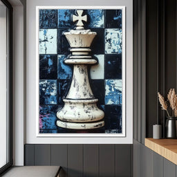 Majestic Chessmaster Vision - NicheCanvas