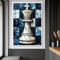 Majestic Chessmaster Vision - NicheCanvas