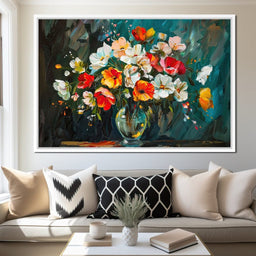 Vibrant Petals & Flowers - NicheCanvas