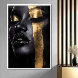 Golden Elegance Unveiled - NicheCanvas