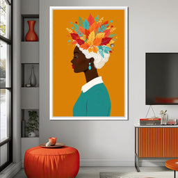 Crowned by Nature - TooplesArt - NicheCanvas