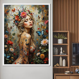 Female Portrait 335 - Johanjjf - NicheCanvas