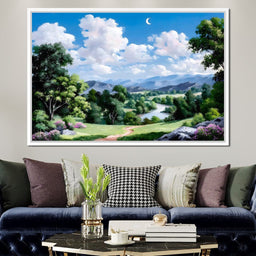 Nature's Bliss - NicheCanvas