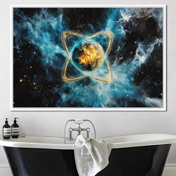 Celestial Fusion Symphony - NicheCanvas