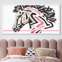 Gallop of Vibrant Essence - Alicia Smith - NicheCanvas