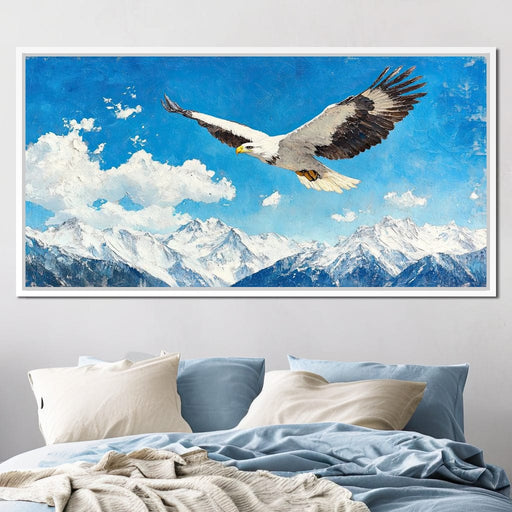 Majestic Soaring Heights Canvas Print