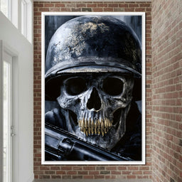 Final Soldier Resting Place - NicheCanvas