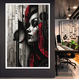 Shadowed Elegance Unveiled - NicheCanvas